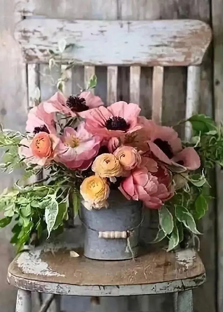 VDTOYS Diamond Painting VDT036 Flower Pot