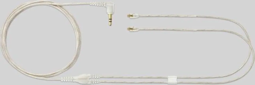 Shure EAC64CL Vervangkabel voor SE-serie - Transparant