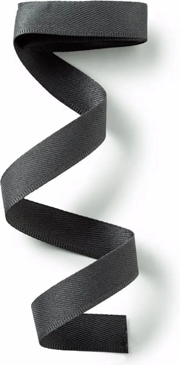 Prym Broekstootband Donkergrijs - 1,25m