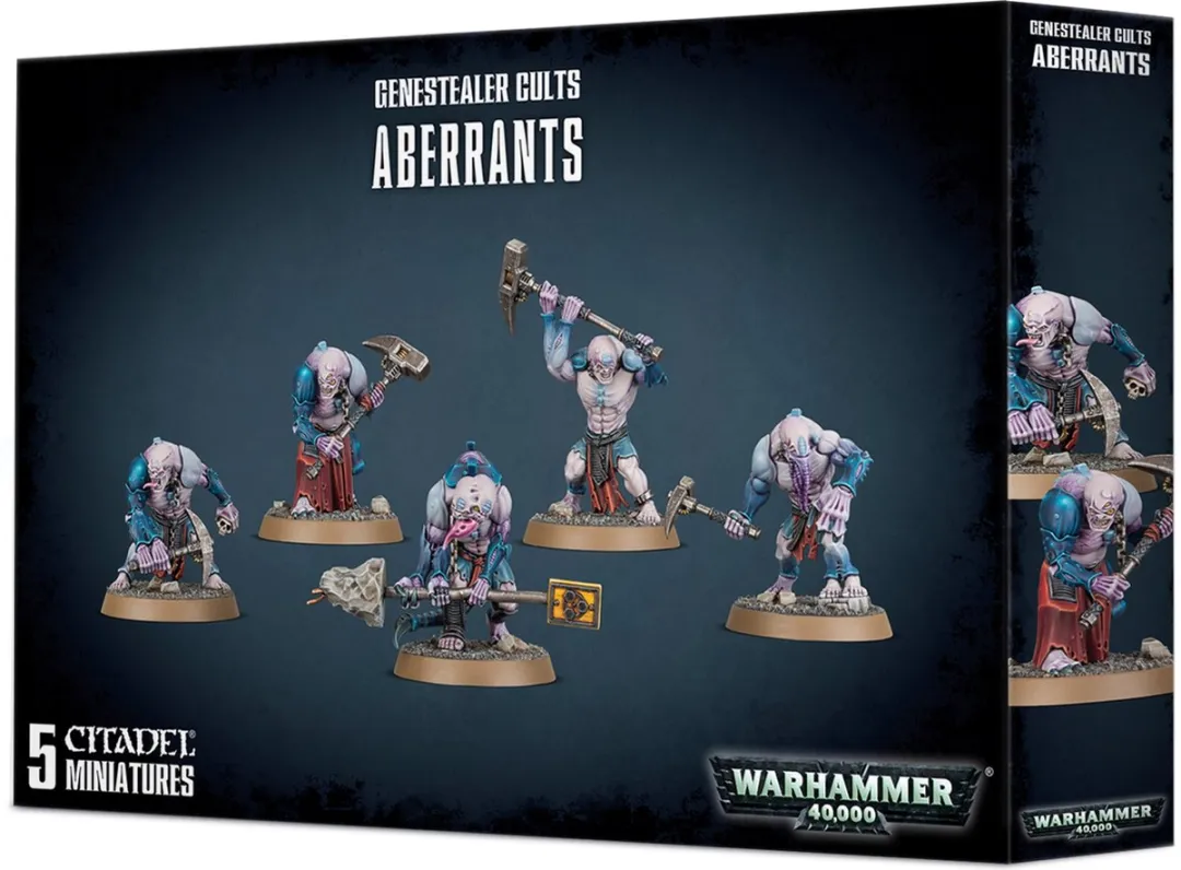 Games Workshop Warhammer 40.000 Genestealer Cults Aberrants