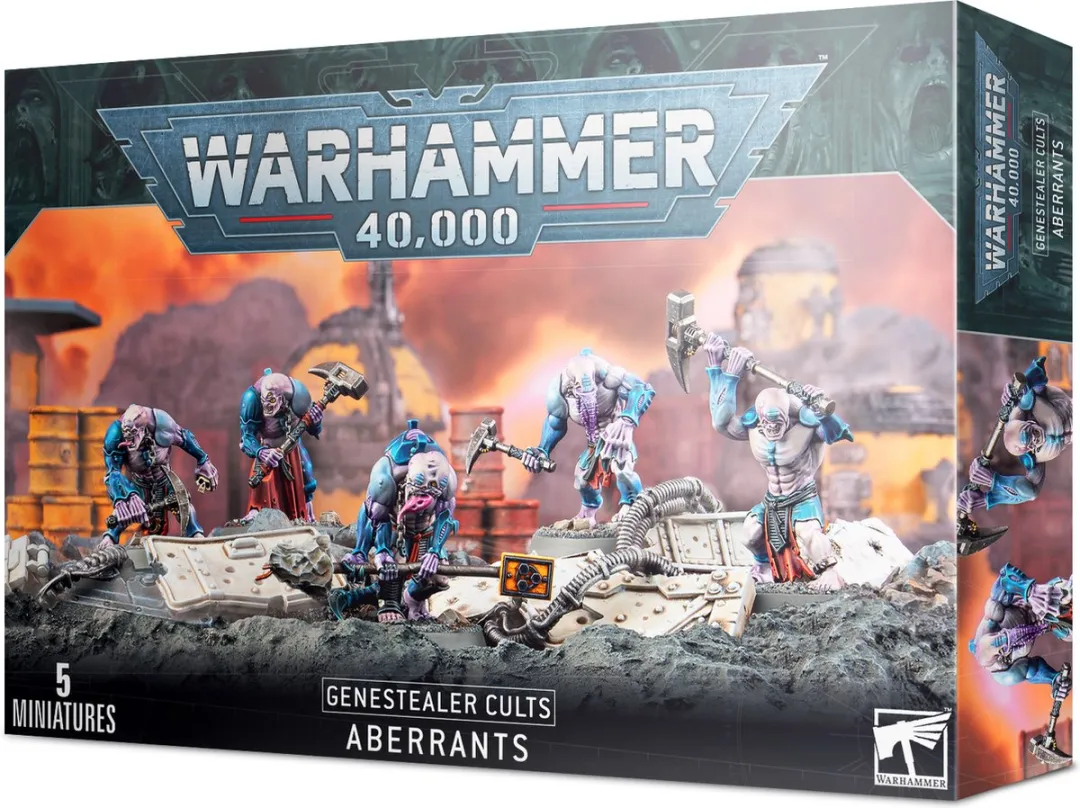 Games Workshop Warhammer 40.000 Genestealer Cults Aberrants