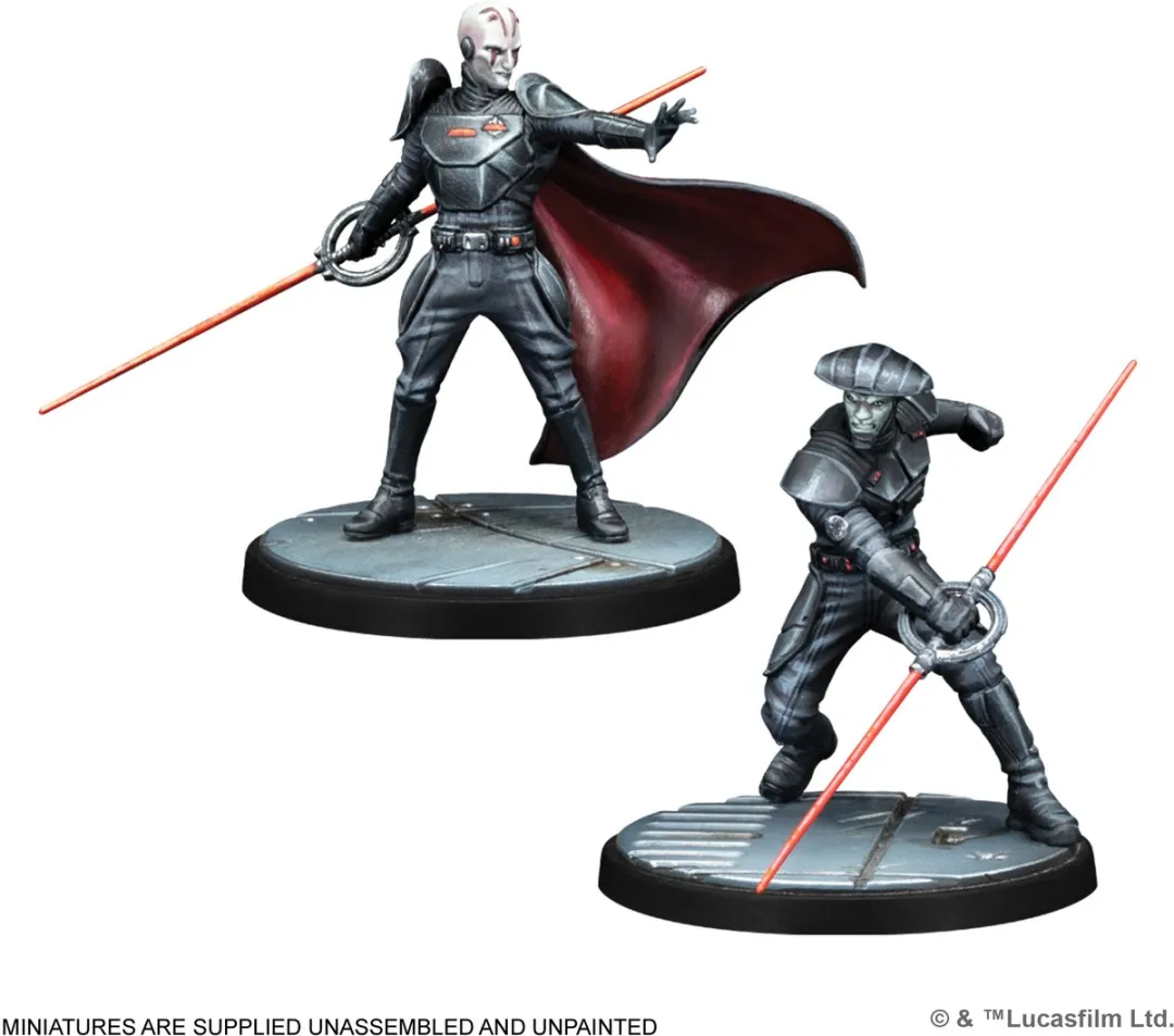 Star Wars Shatterpoint Jedi Hunters Squad Pack - EN/FR/DE/PL/ES