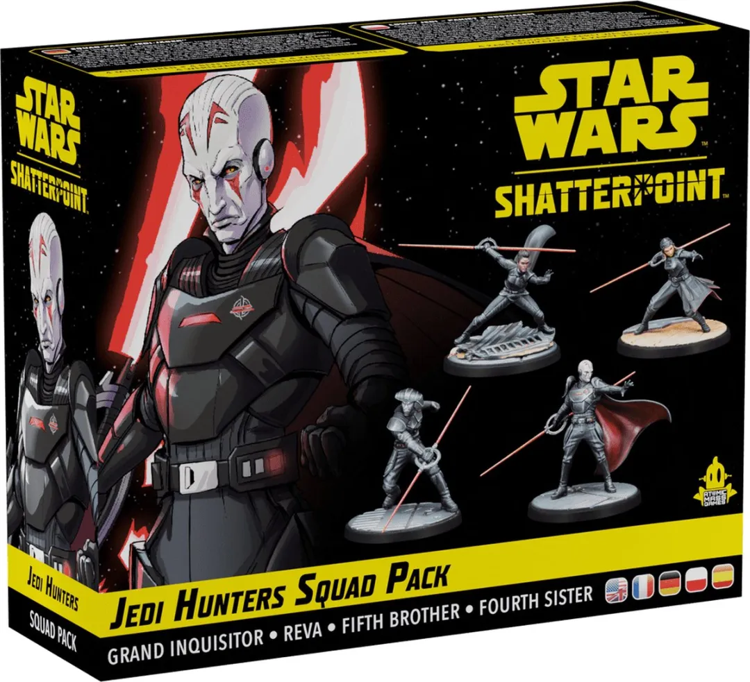 Star Wars Shatterpoint Jedi Hunters Squad Pack - EN/FR/DE/PL/ES