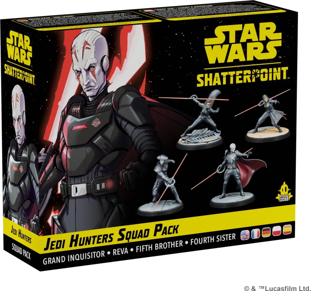 Star Wars Shatterpoint Jedi Hunters Squad Pack
