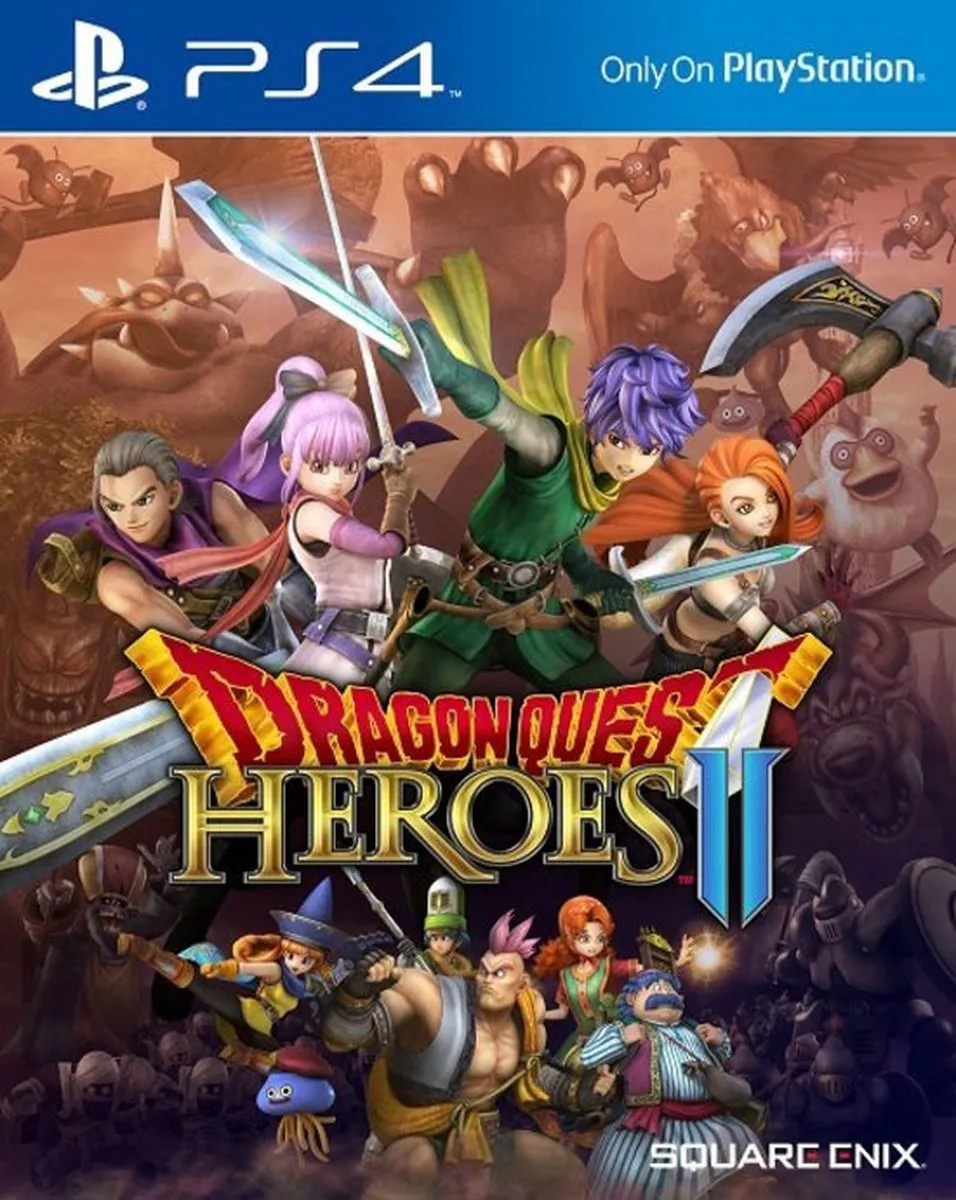 Square Enix Dragon Quest Heroes II - 4 Spelers Online