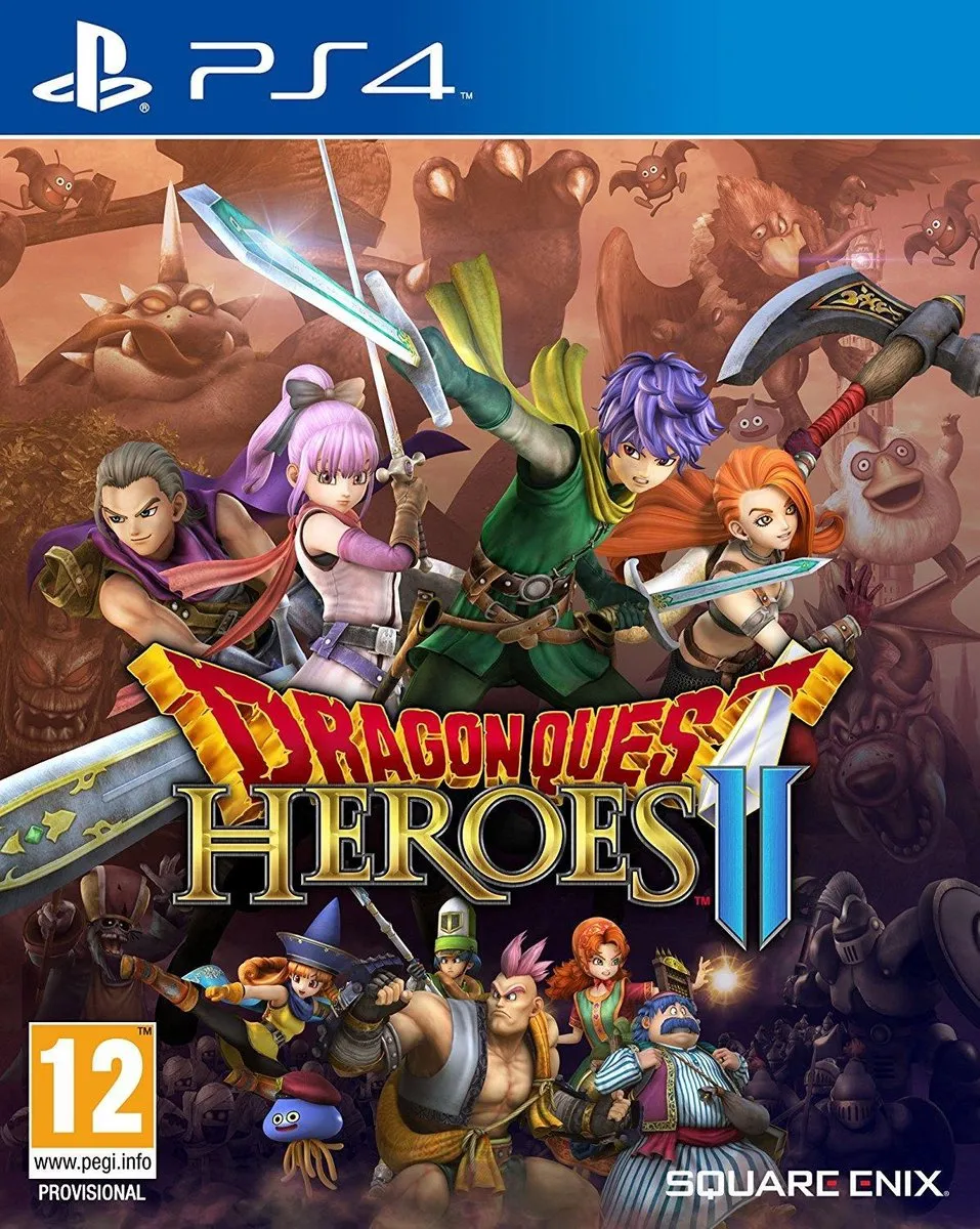 Square Enix Dragon Quest Heroes II