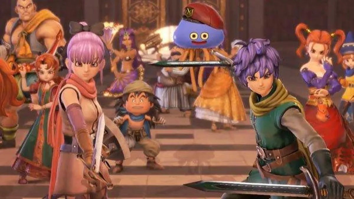 Square Enix Dragon Quest Heroes II - 4 Spelers Online