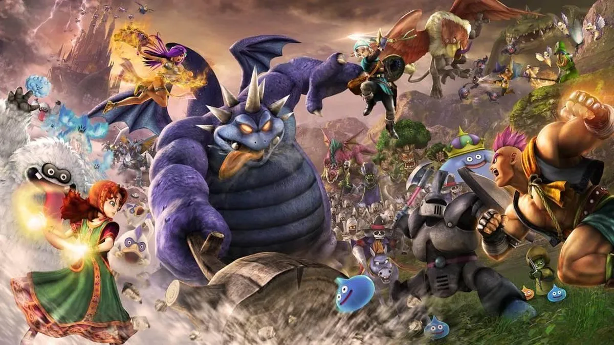 Square Enix Dragon Quest Heroes II - 4 Spelers Online