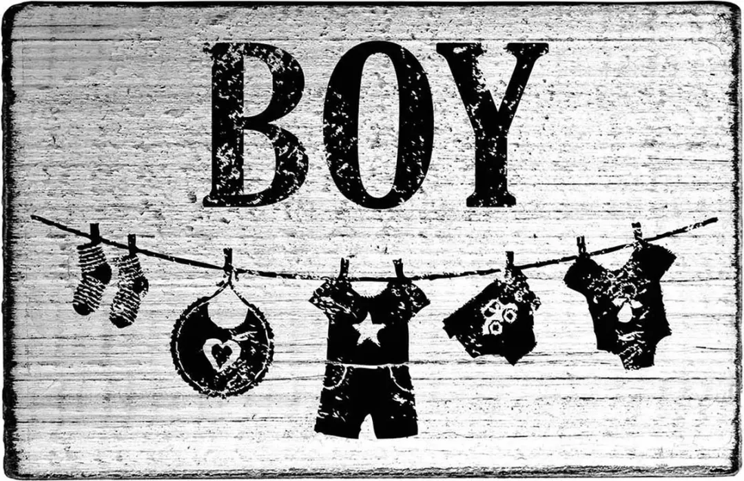 Colop Vintage Stempel Boy