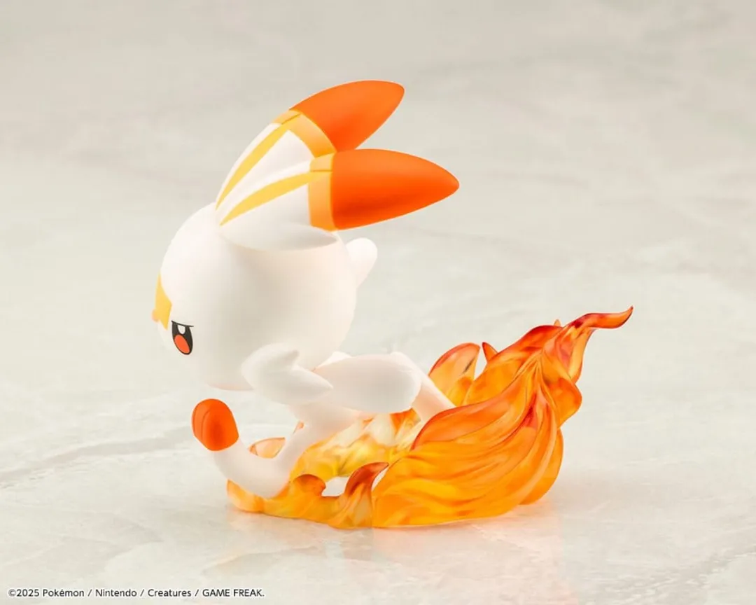 Kotobukiya Pokémon Victor & Scorbunny ARTFXJ Beeld - 21cm