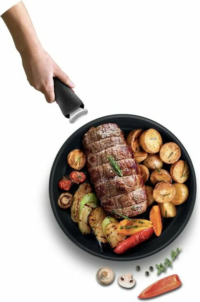 Tefal Ingenio L9863302 Afneembare Handgreep - Zwart