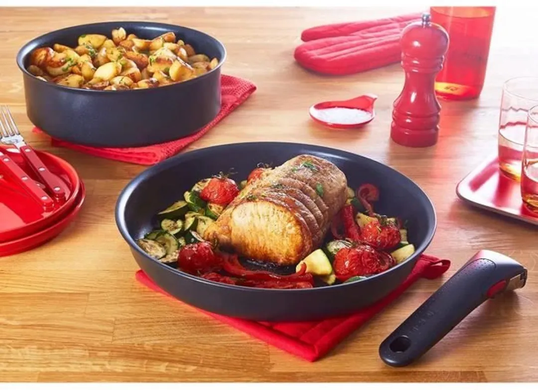 Tefal Ingenio L9863302 Afneembare Handgreep - Zwart
