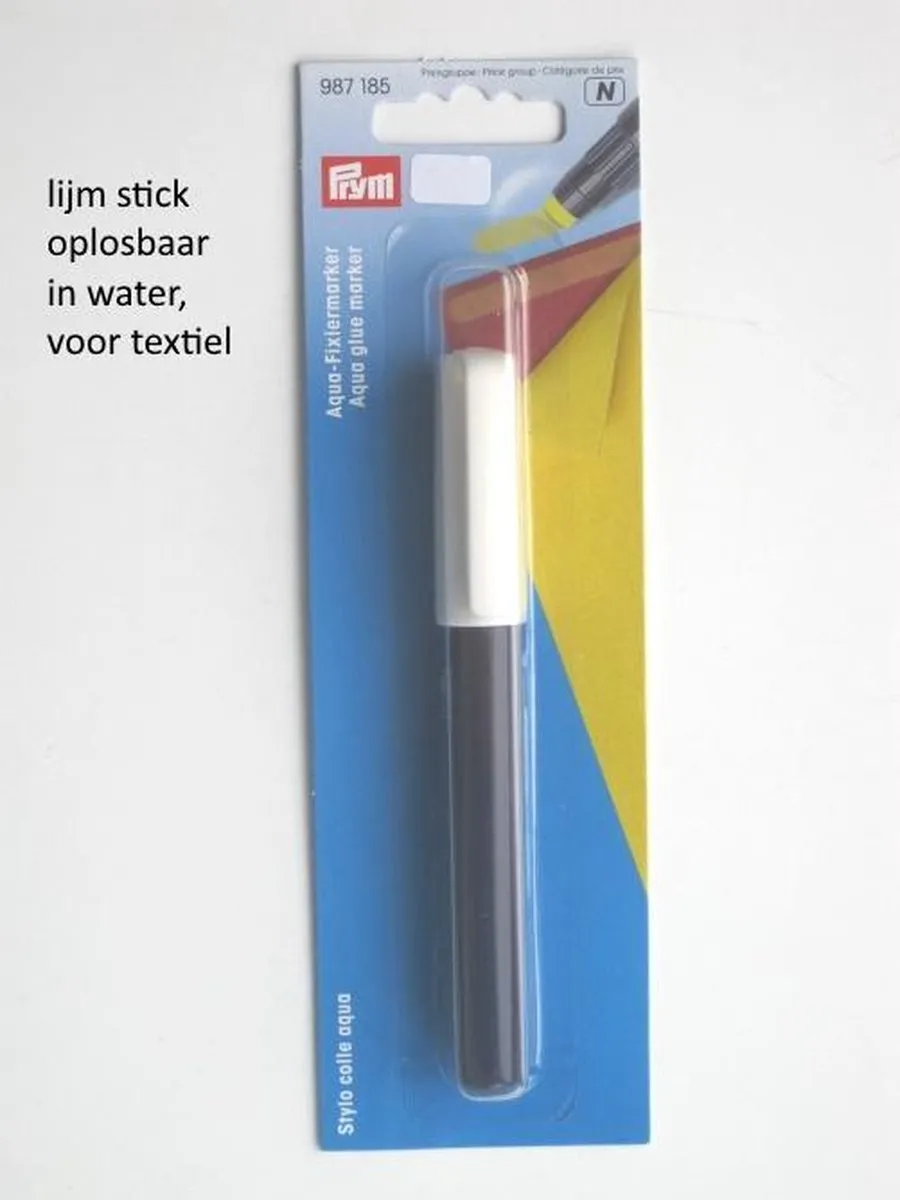 Prym Aqua Lijmstift Geel