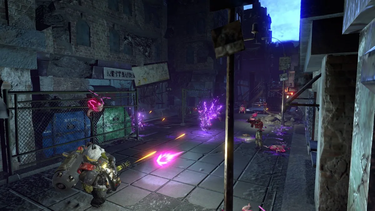 Mindscape Contra Rogue Corps - Nintendo Switch - 4 Spelers