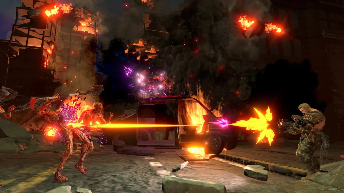 Mindscape Contra Rogue Corps - Nintendo Switch - 4 Spelers