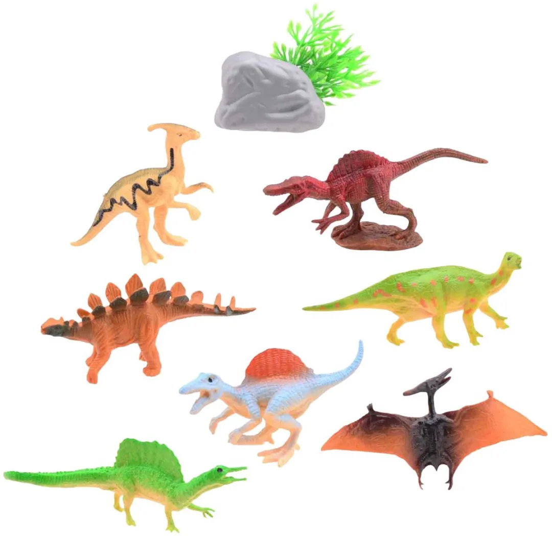 Johntoy Animal World Dino Speelset 26208