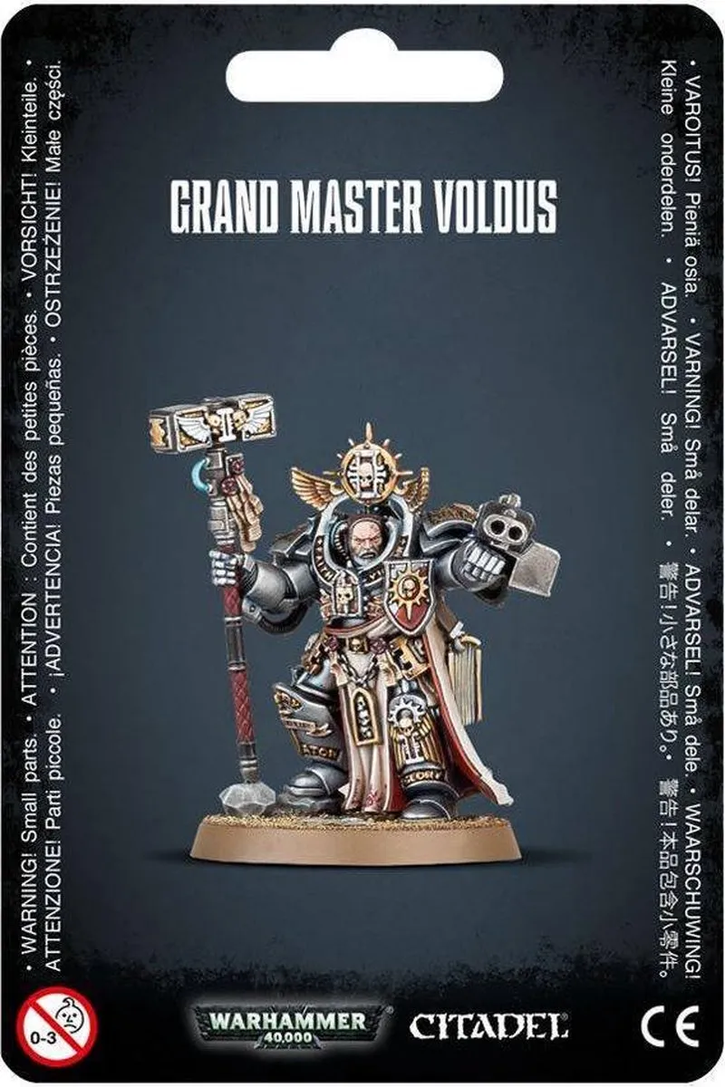 Games Workshop Grey Knights Grand Master Voldus