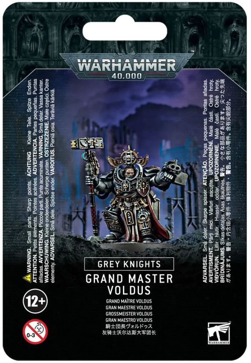 Games Workshop Grey Knights Grand Master Voldus