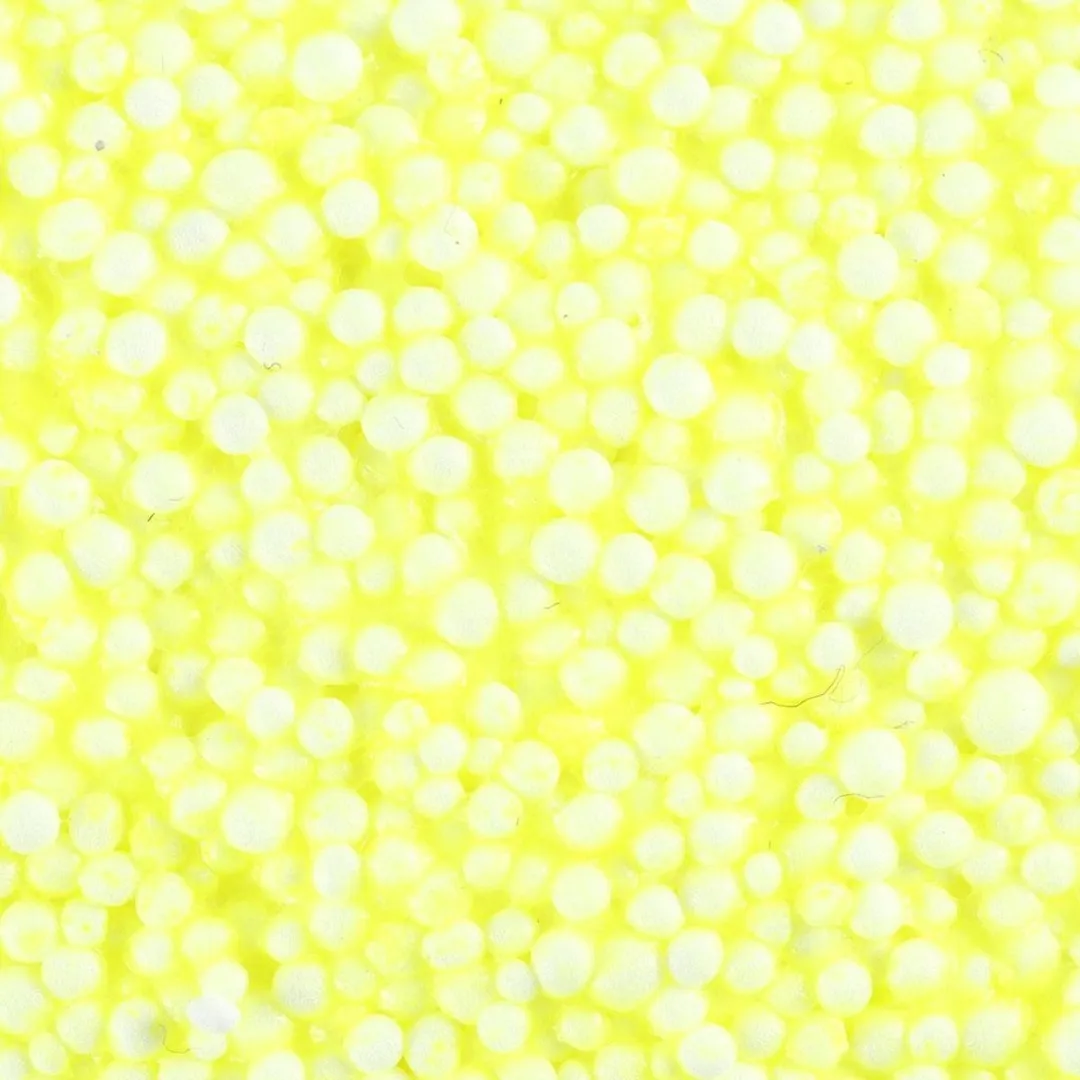 Foam Clay Neon Geel - 560 Stuks