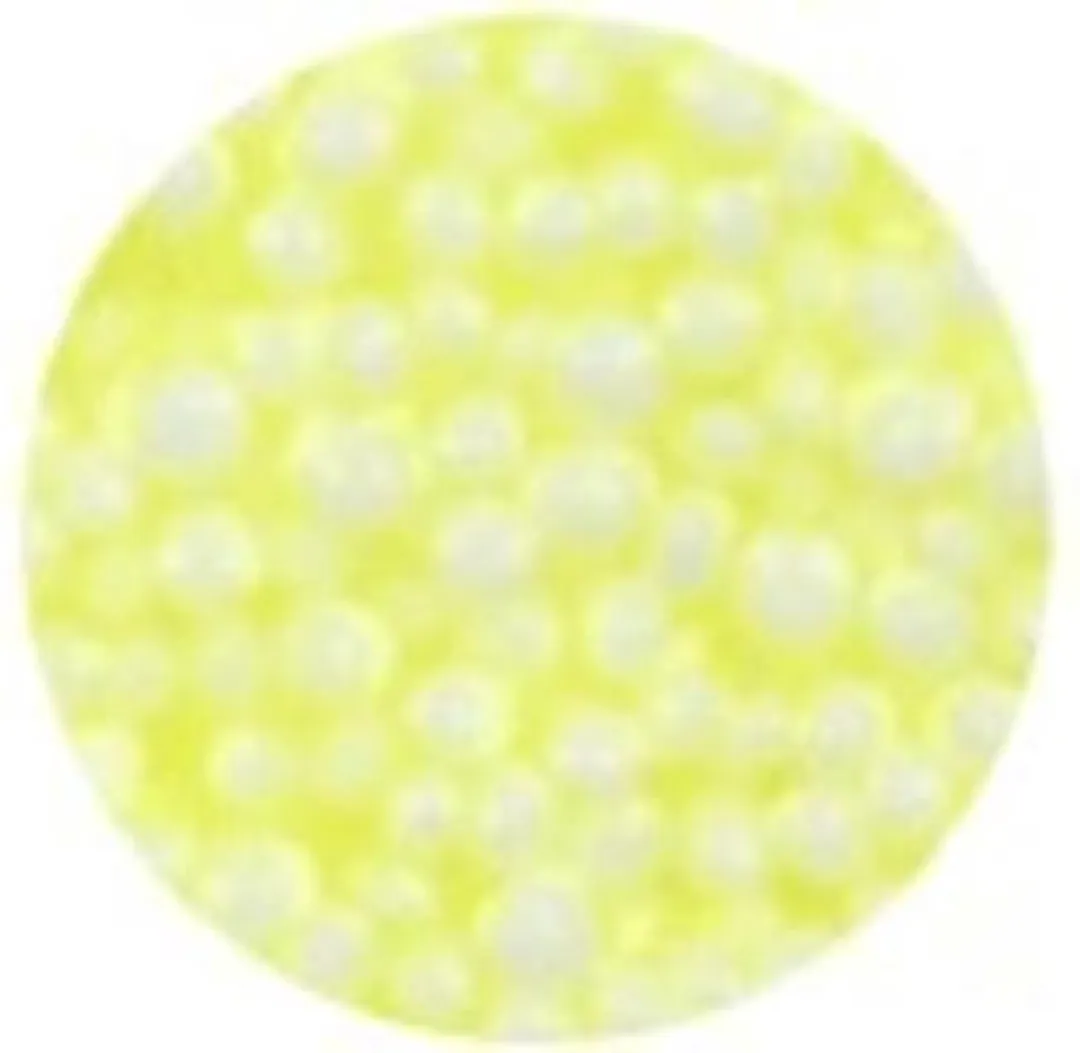 Foam Clay Neon Geel - 560 Stuks