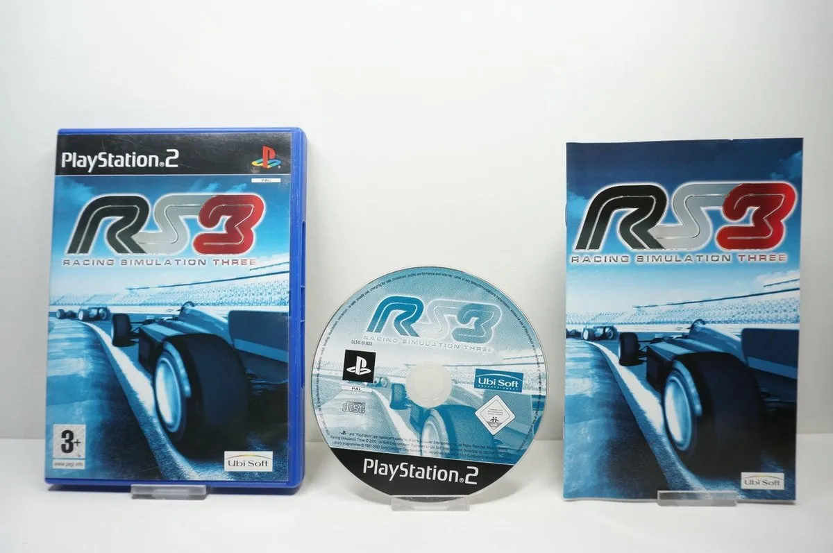 Ubisoft Racing Simulation 3