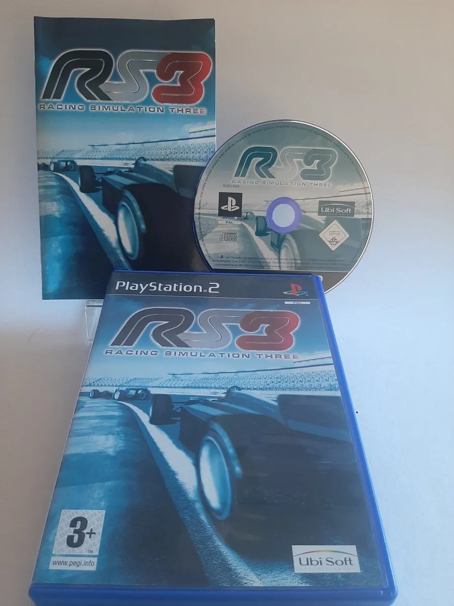 Ubisoft Racing Simulation 3