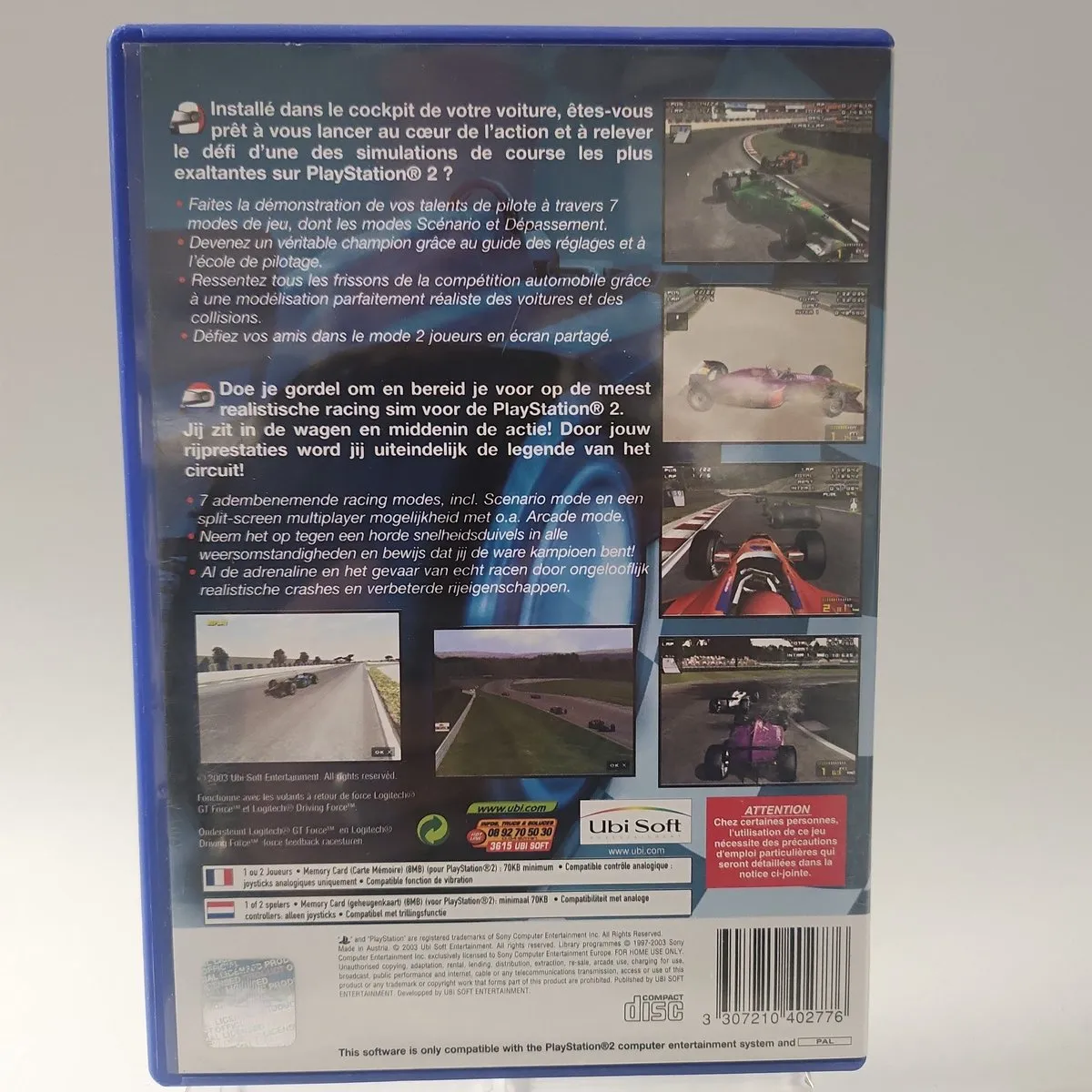 Ubisoft Racing Simulation 3