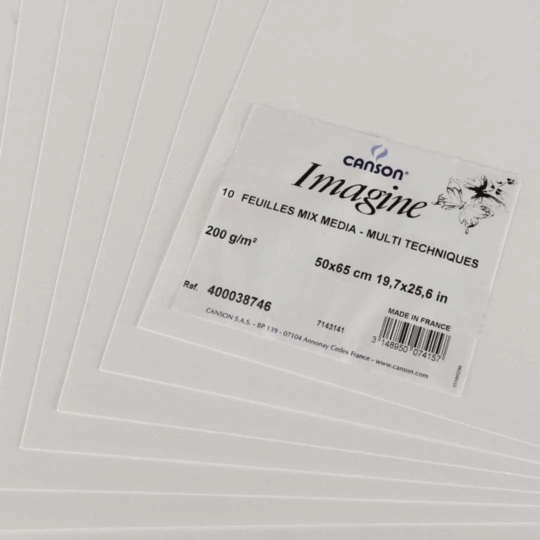 Canson Tekenblok Imagine 200g/m²