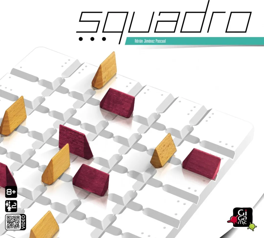 Bordspel Gigamic SQUADRO (FR)