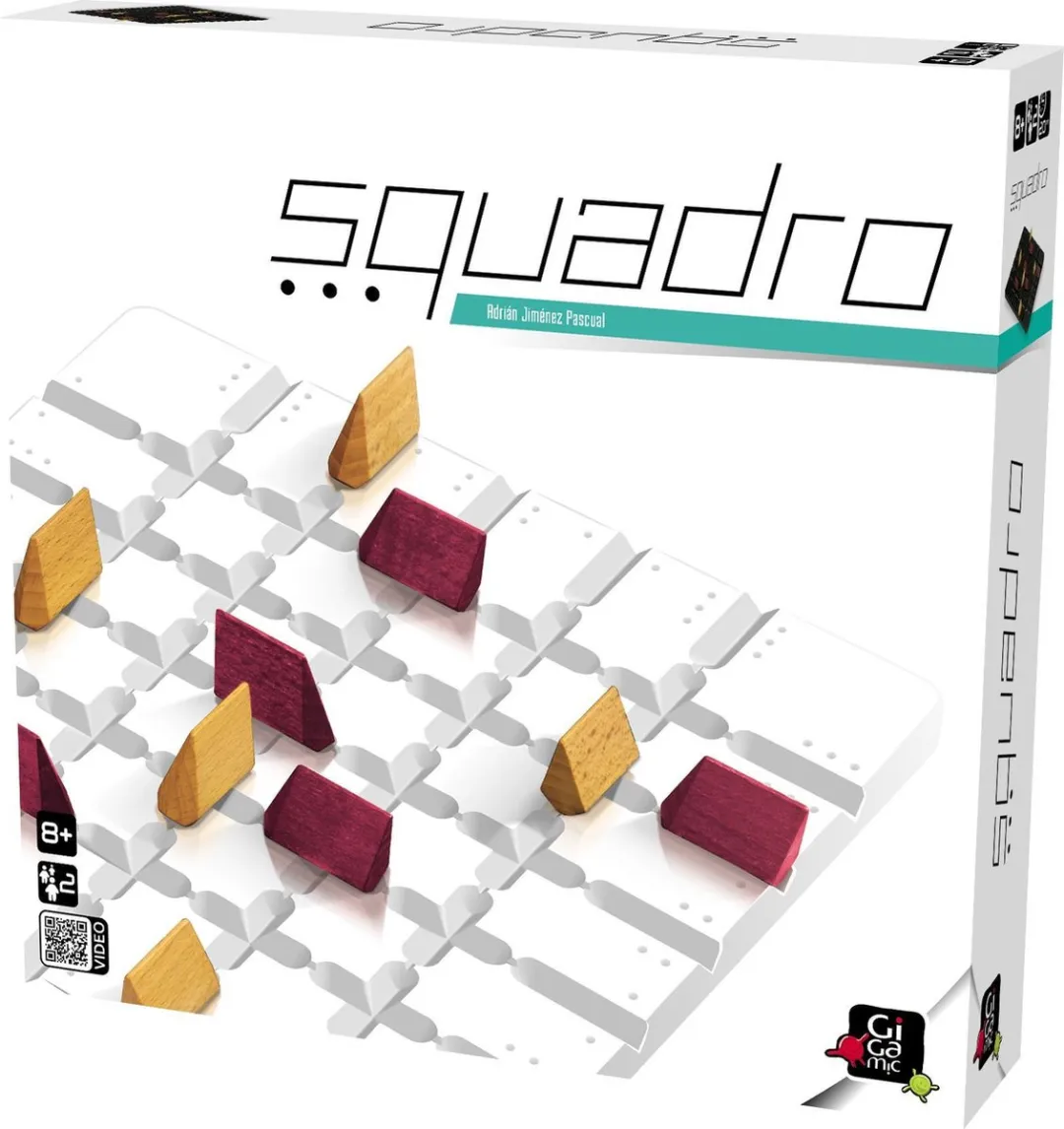 Bordspel Gigamic SQUADRO (FR)