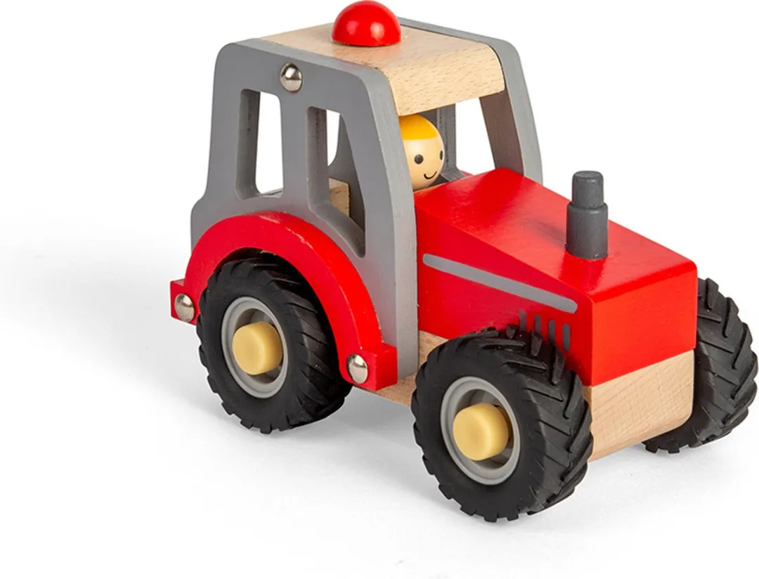BIGJIGS Houten Tractor 36023