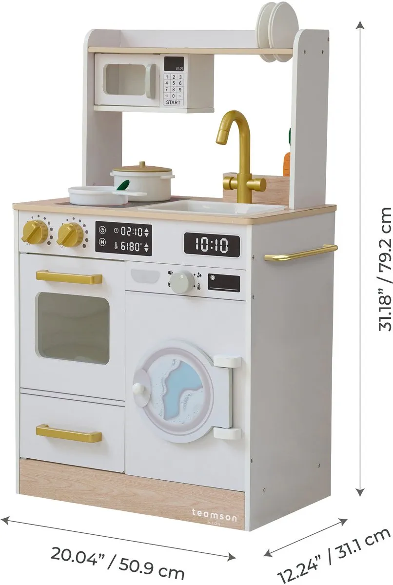 Teamson Kids Houten Speelkeuken - Wit
