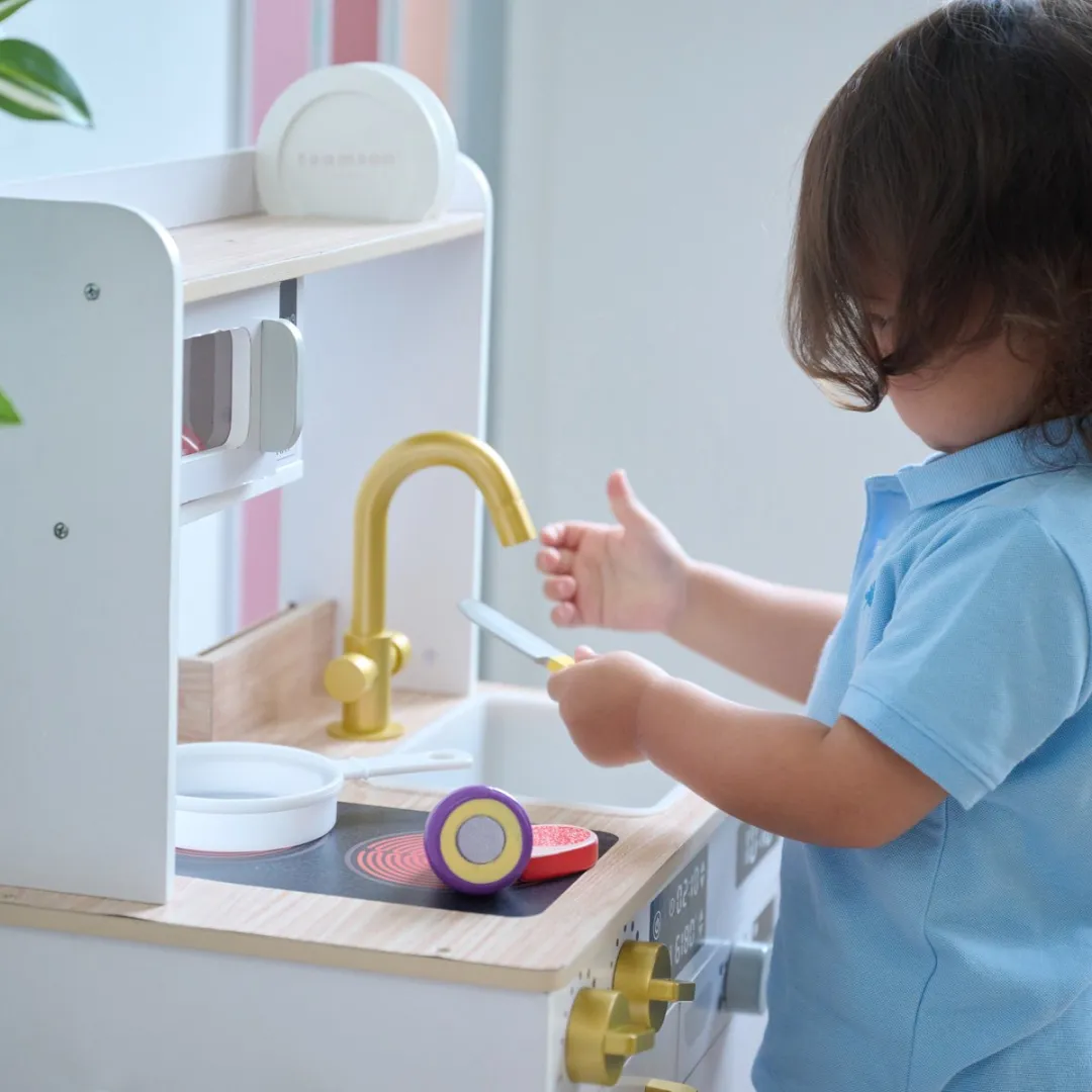 Teamson Kids Houten Speelkeuken - Wit
