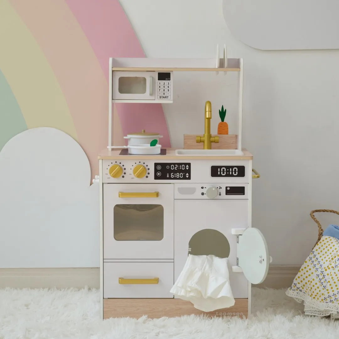Teamson Kids Houten Speelkeuken - Wit