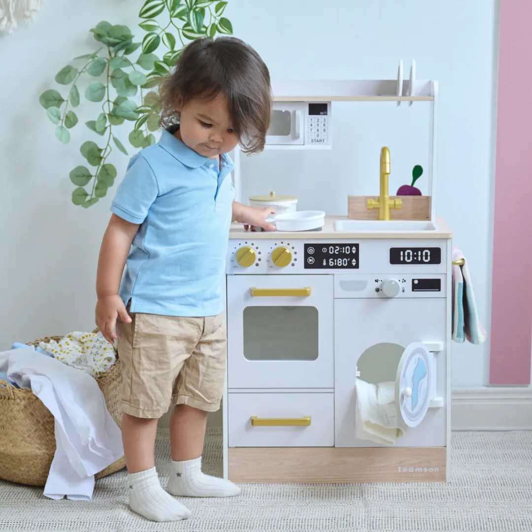 Teamson Kids Houten Speelkeuken - Wit