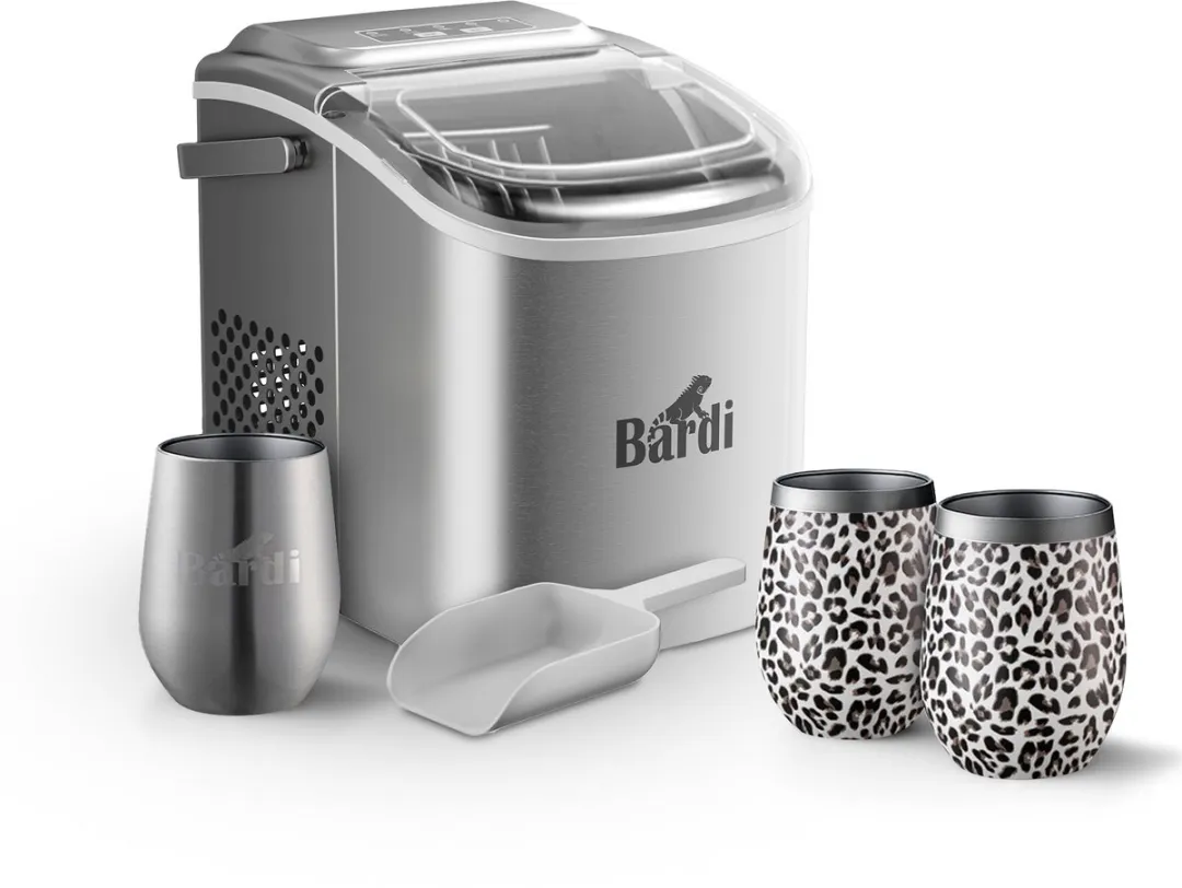 Bardi Deluxe IJsblokjesmachine