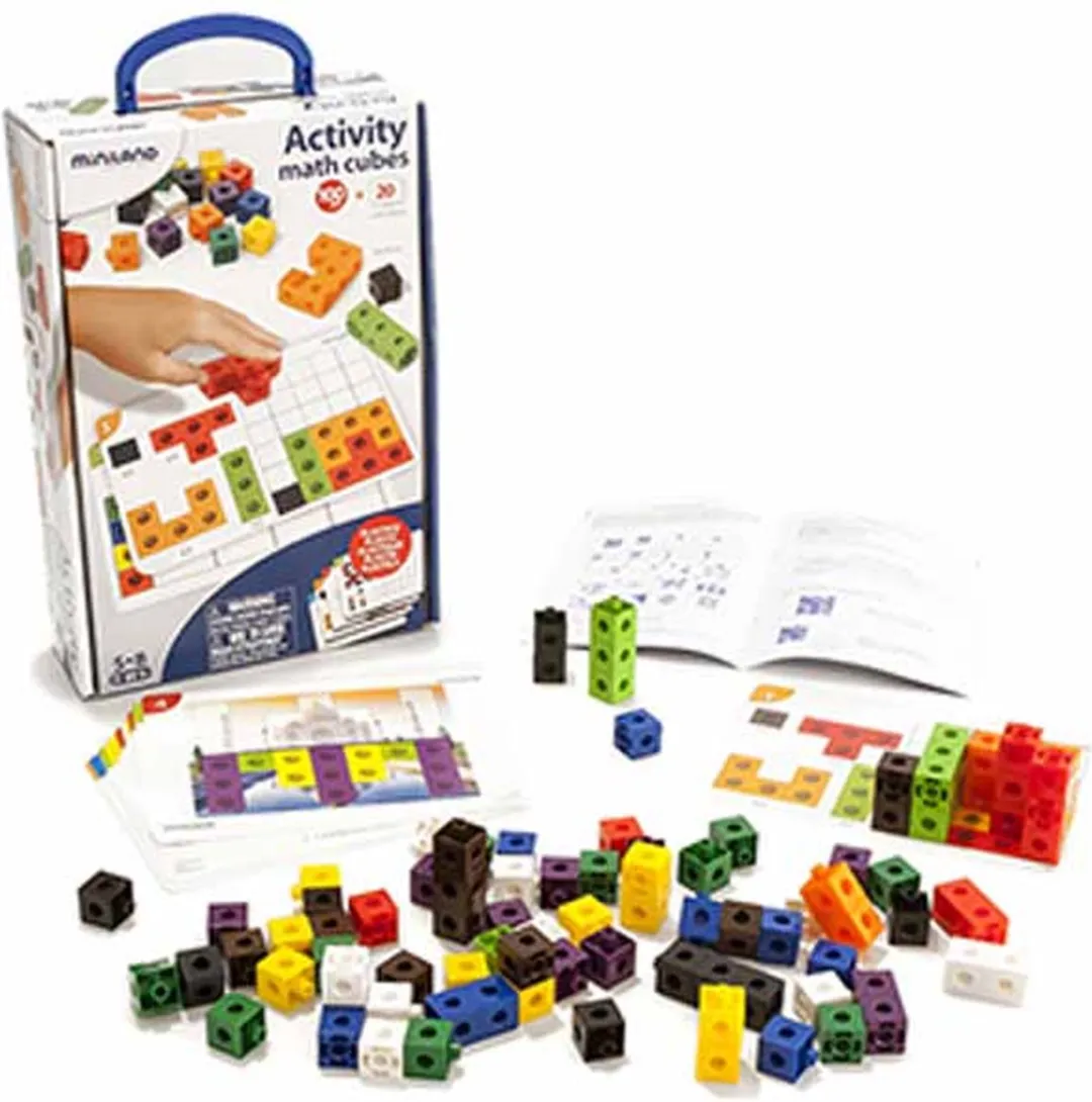 Miniland Activiteitenkubussen Set 950203