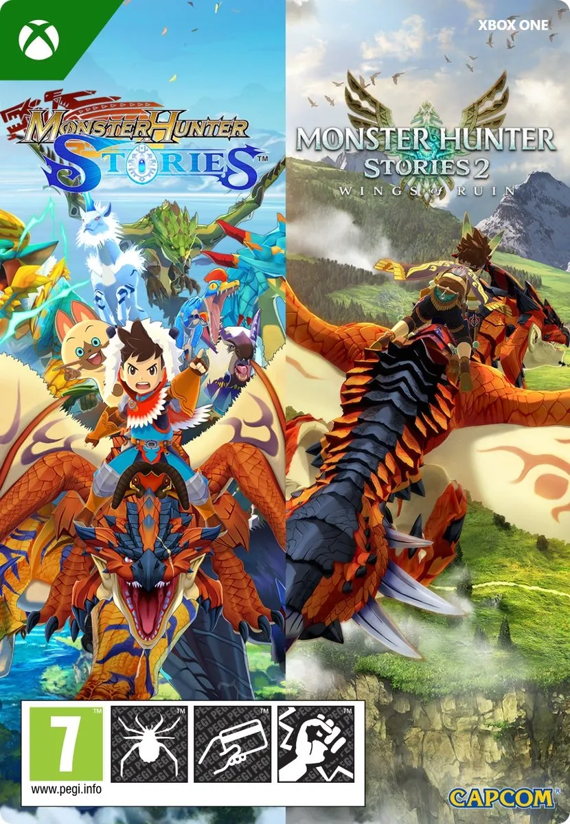 Capcom Monster Hunter Stories Collection