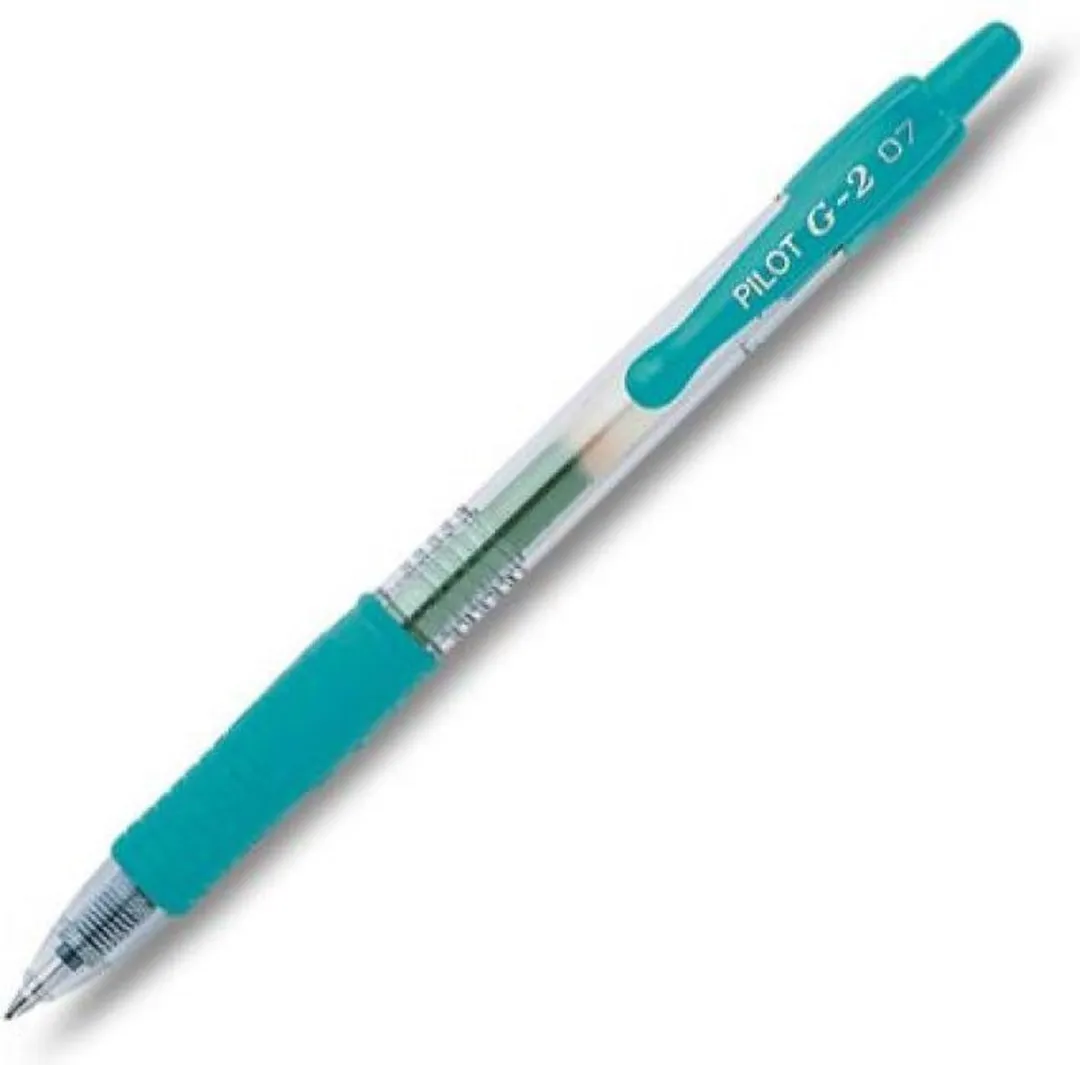 Pilot G-2 Lichtblauw 0.7mm