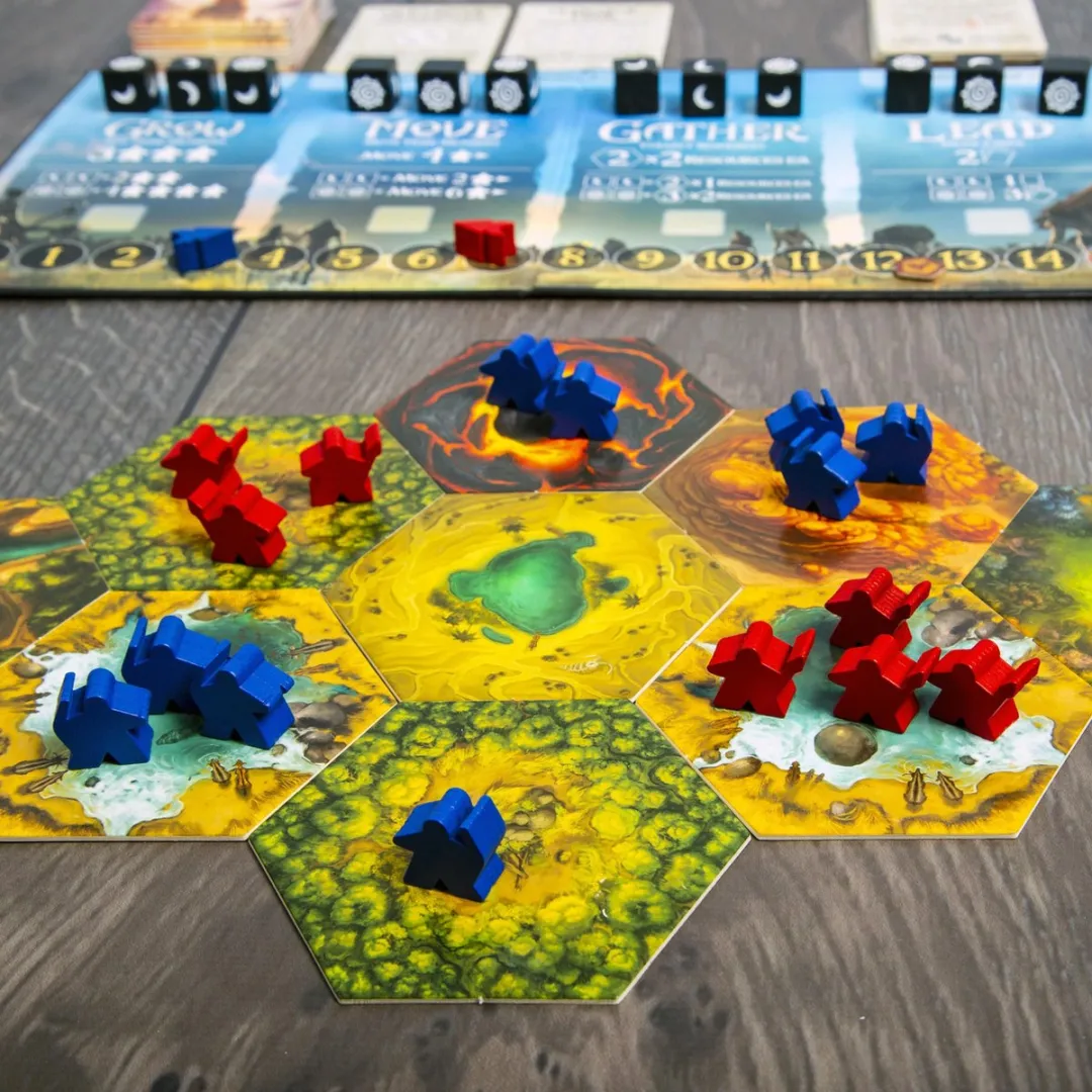 HOT Games Rise of Tribes Bordspel - 2-4 Spelers