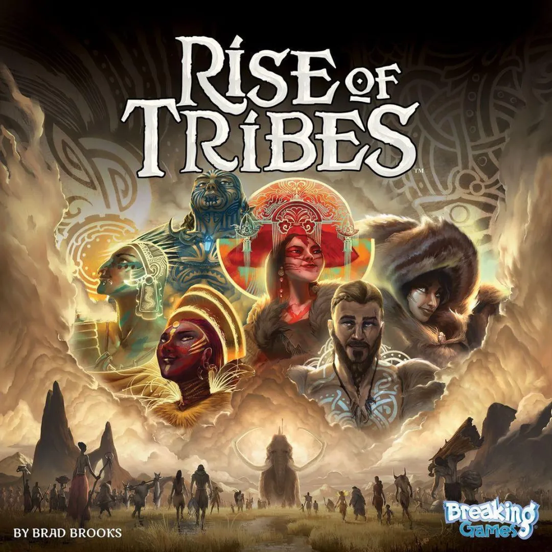 HOT Games Rise of Tribes Bordspel - 2-4 Spelers