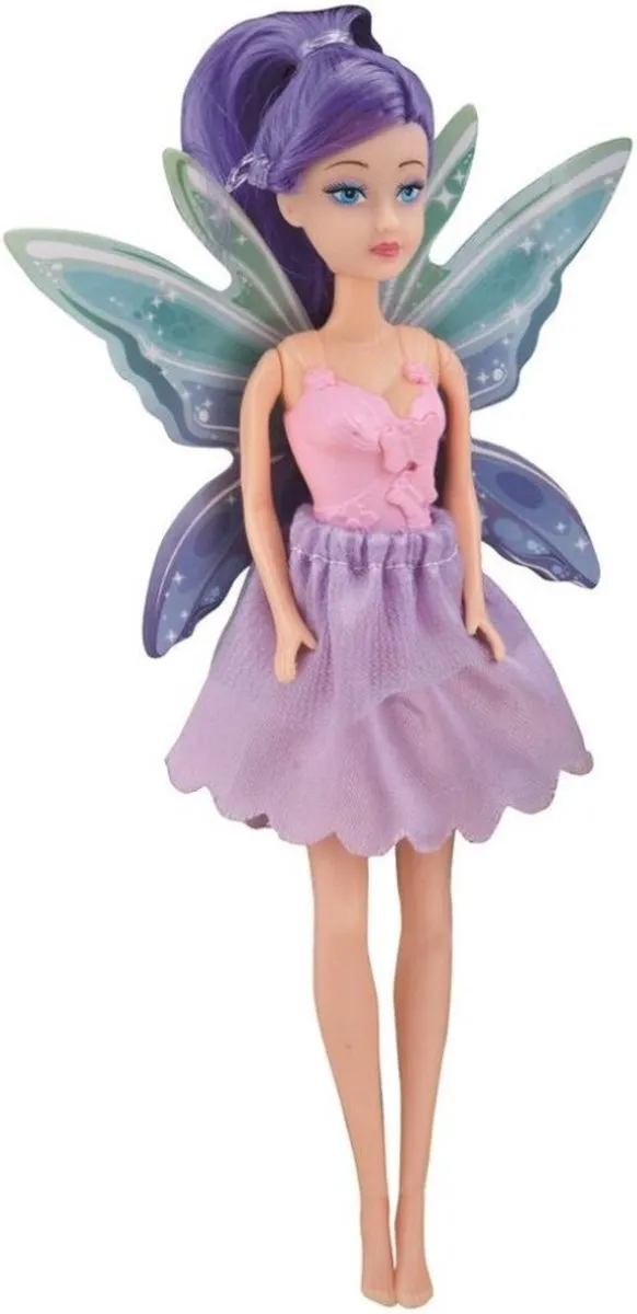 Toi-Toys Fairy Friends Figuurtje - Glinsterend haar