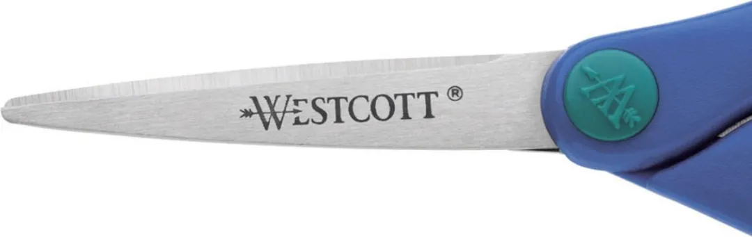 Westcott Junior Schaar 13cm - Spitse punt - Assorti