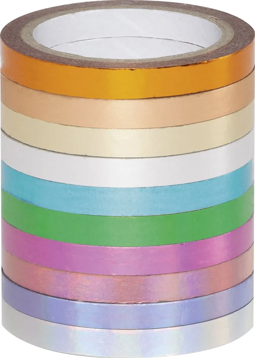 Folia Washi-Tape HOTFOIL Set