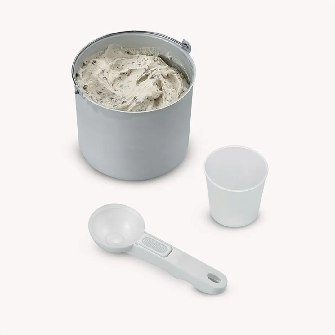 Severin EZ 7405 IJsmachine 2-in-1 - 2L - Geborsteld RVS