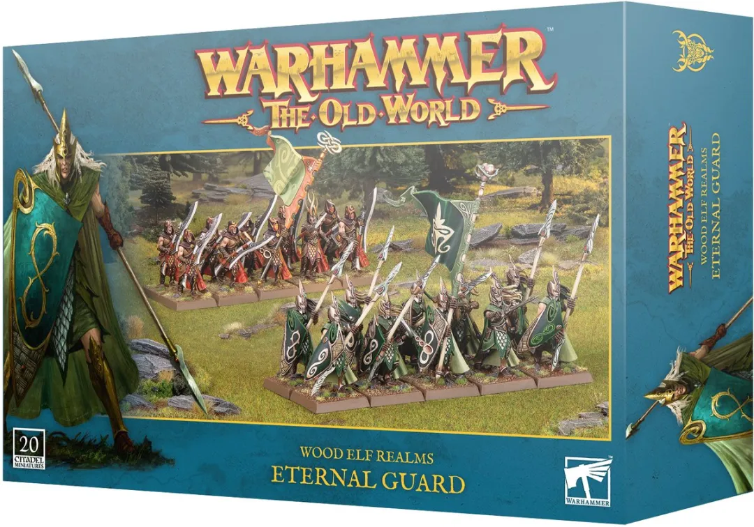 Games Workshop Wood Elf Realms Eternal Guard