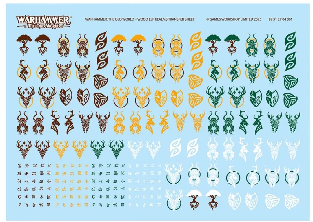 Games Workshop Wood Elf Realms Eternal Guard - 204 Onderdelen