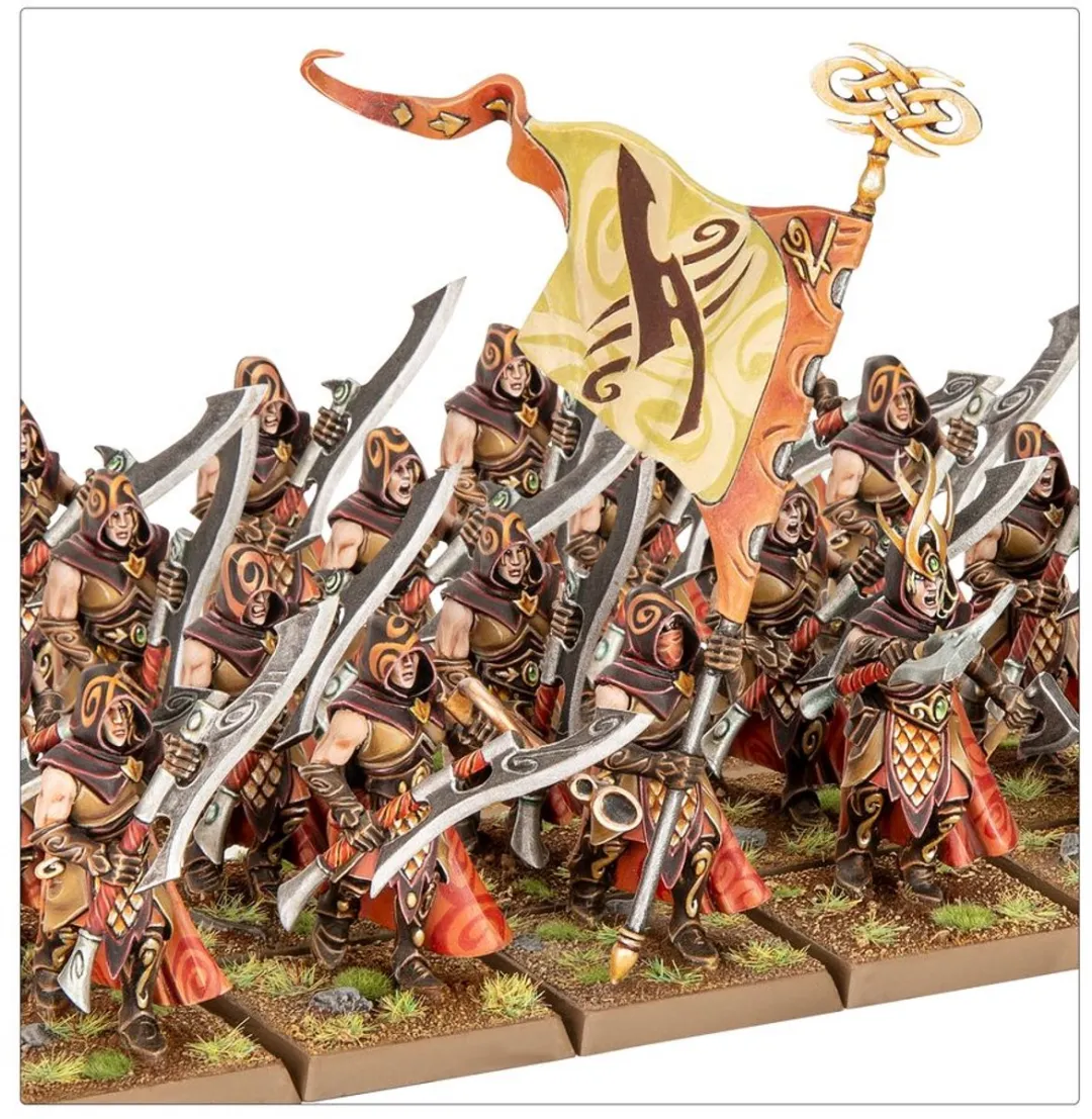 Games Workshop Wood Elf Realms Eternal Guard - 204 Onderdelen - afbeelding 6 van 6