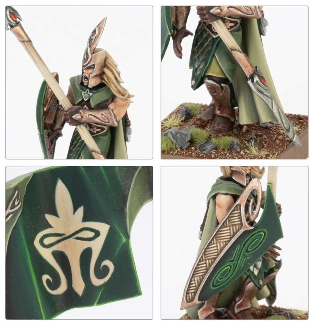 Games Workshop Wood Elf Realms Eternal Guard - 204 Onderdelen