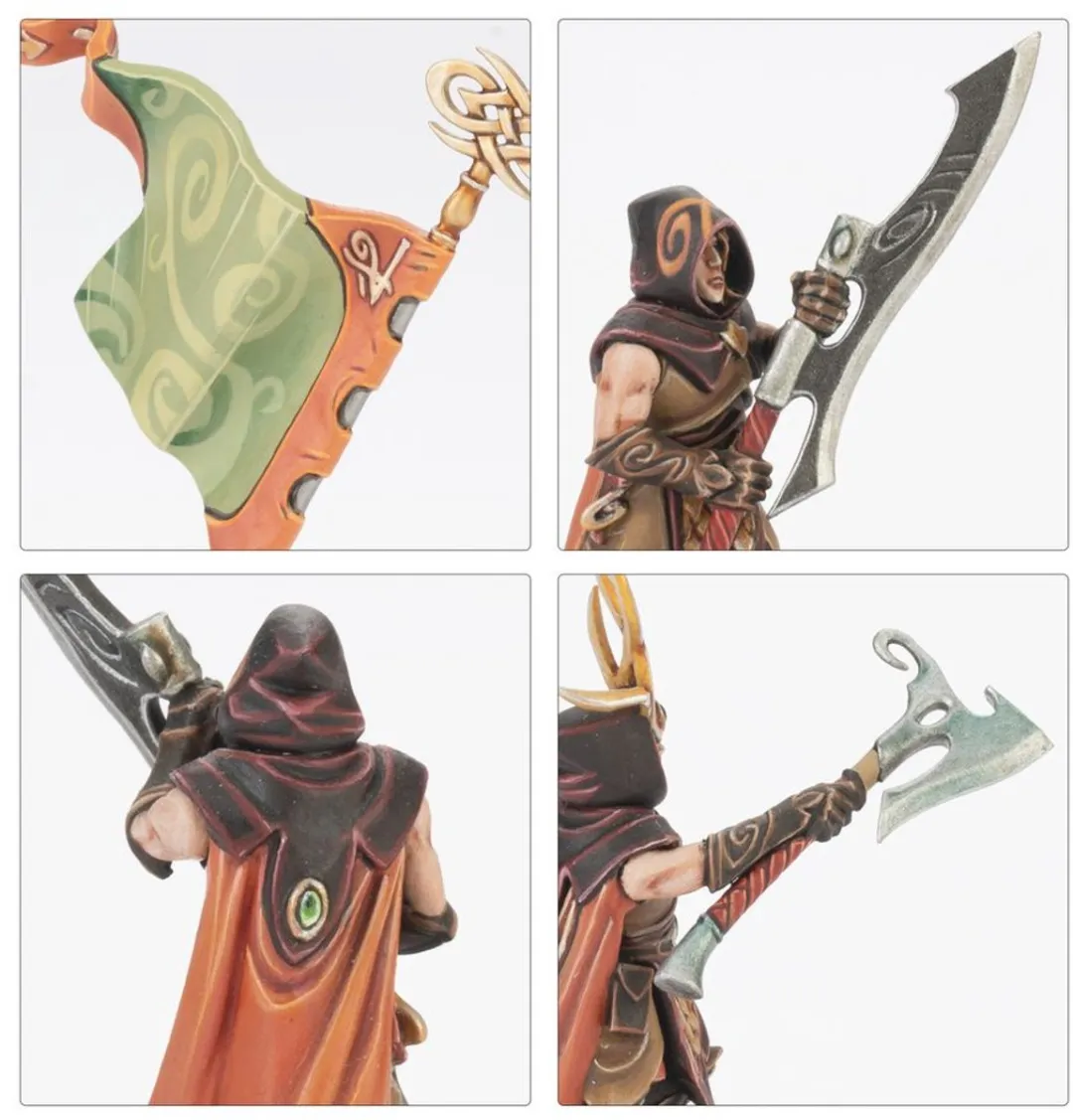 Games Workshop Wood Elf Realms Eternal Guard - 204 Onderdelen